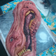 Illustration for article titled Totally Revolting Birthday Cake Shaped Like Split-Face from emThe Thing/em